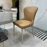 Ghế ăn bọc da cao cấp Inasia