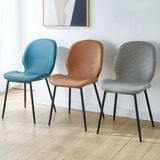 Ghế ăn bọc da Jena