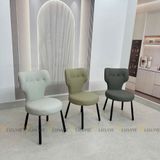 Ghế ăn bọc da cao cấp Overa