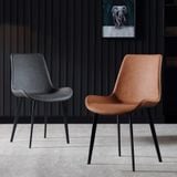 Ghế ăn bọc da Stella