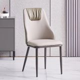 Ghế ăn bọc da cao cấp Veza