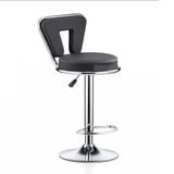 Ghế bar da tam giác chân trụ xoay DPE21