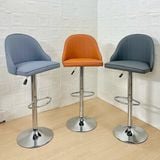 Ghế bar da chân xoay DPE29A