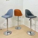 Ghế bar da chân xoay DPE29A