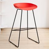 Ghế bar nhựa PP chân sắt S3021