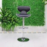 Ghế bar nệm da trụ xoay DPE17