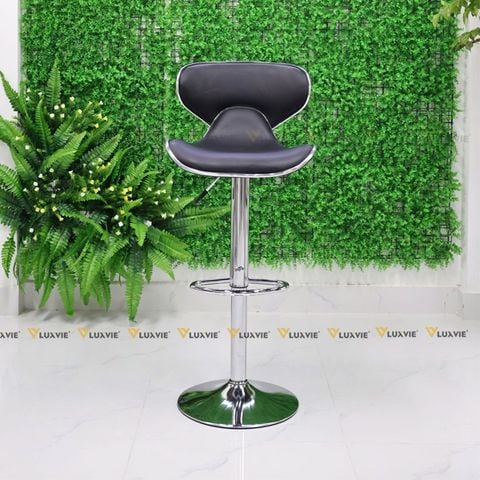Ghế bar nệm da trụ xoay DPE17