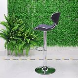 Ghế bar nệm da trụ xoay DPE17