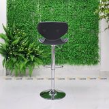 Ghế bar nệm da trụ xoay DPE17