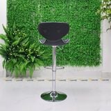 Ghế bar nệm da trụ xoay DPE17