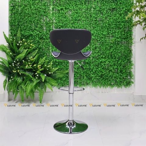 Ghế bar nệm da trụ xoay DPE17