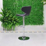 Ghế bar nệm da trụ xoay DPE17