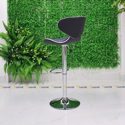 Ghế bar nệm da trụ xoay DPE17