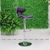 Ghế bar nệm da trụ xoay DPE17