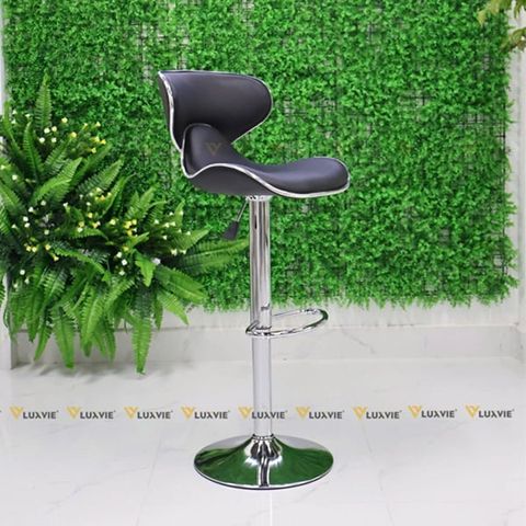Ghế bar nệm da trụ xoay DPE17