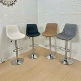 Ghế bar da chân xoay DPE27