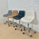 Ghế da chân xoay DPAC7