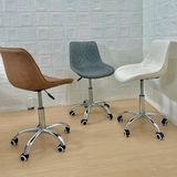 Ghế da chân xoay DPAC7