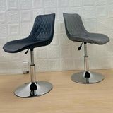 Ghế da chân trụ xoay DPAC07