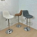 Ghế bar da chân xoay DPE27