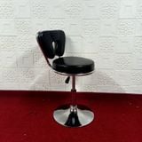 Ghế cafe da tam giác chân trụ xoay DPAC03