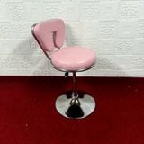 Ghế cafe da tam giác chân trụ xoay DPAC03