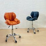 Ghế da chân bánh xe DPAC10