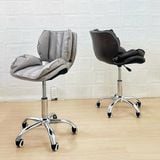 Ghế da chân bánh xe DPAC10