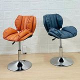 Ghế da chân trụ xoay DPAC10A