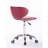 Ghế cafe mặt nệm da trụ chân xoay DPAC1