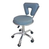 Ghế cafe da tam giác chân bánh xe xoay DPAC3