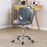 Ghế cafe vương miện chân bánh xe xoay DPAC4