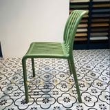 ghế cafe nhựa đúc luxvie