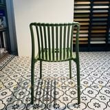 ghế cafe nhựa đúc luxvie