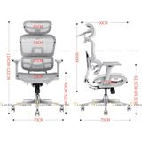 Ghế công thái học Manson Atum