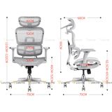 Ghế công thái học Manson Atum