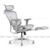 Ghế công thái học Manson Atum có gác chân