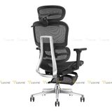 Ghế công thái học Manson Atum có gác chân