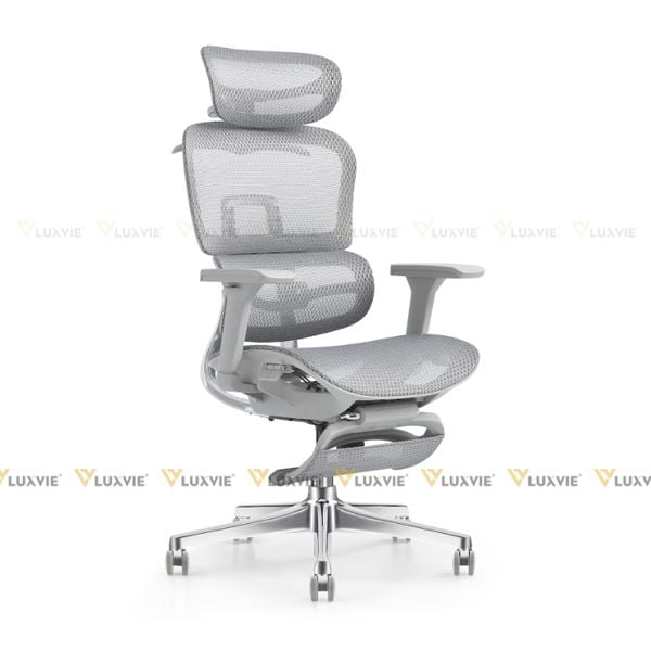 Ghế công thái học Manson Atum có gác chân