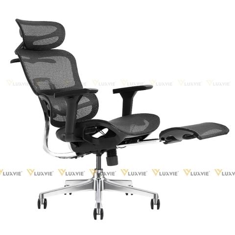 Ghế công thái học Manson Atum có gác chân