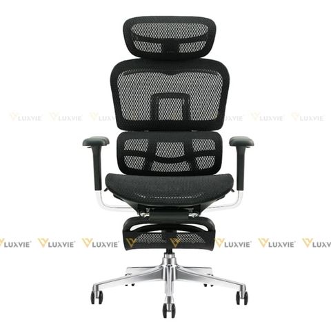 Ghế công thái học Manson Atum Pro 4.0 có gác chân