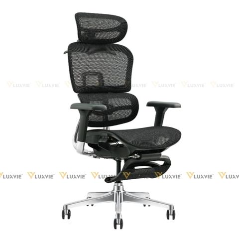 Ghế công thái học Manson Atum Pro 4.0 có gác chân