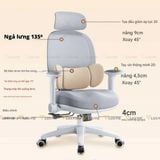 Ghế công thái học Manson E3 Lite