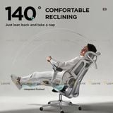 Ghế công thái học Manson E3 Pro có gác chân