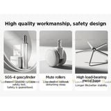 Ghế công thái học Manson E3 Pro có gác chân