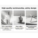 Ghế công thái học Manson E3 Pro (không gác chân)