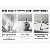 Ghế công thái học Manson E3 Pro (không gác chân)