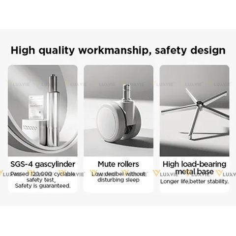 Ghế công thái học Manson E3 Pro (không gác chân)