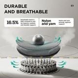 Ghế công thái học Manson E3 Pro có gác chân