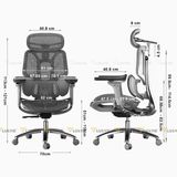 Ghế công thái học Manson E3 Pro (không gác chân)